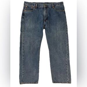 Levi's 505 Jeans Mens Size 42 X 30 Blue Regular Straight Flex Measures 40 X 29